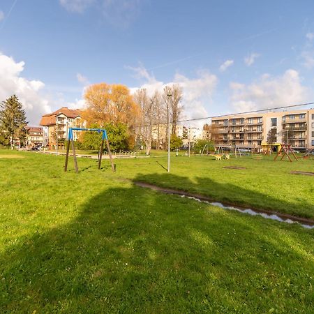 Apartament Niebieski Kolobrzeg Bagian luar foto