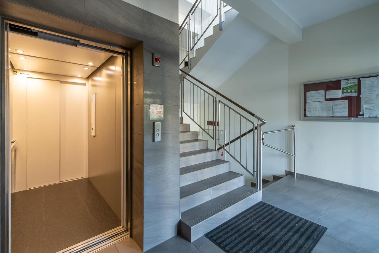 Apartament Niebieski Kolobrzeg Bagian luar foto