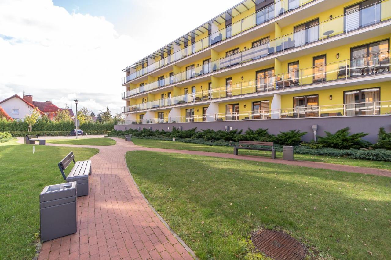 Apartament Niebieski Kolobrzeg Bagian luar foto