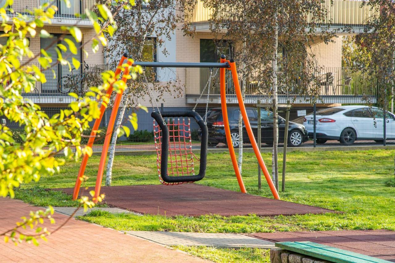Apartament Niebieski Kolobrzeg Bagian luar foto
