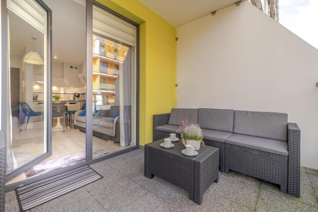Apartament Niebieski Kolobrzeg Bagian luar foto