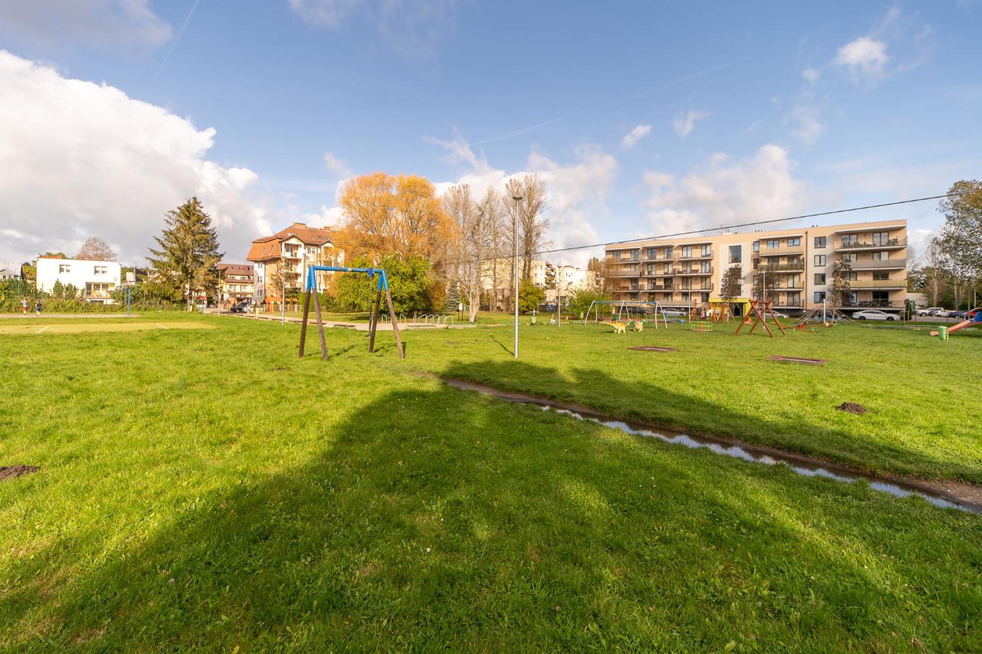 Apartament Niebieski Kolobrzeg Bagian luar foto
