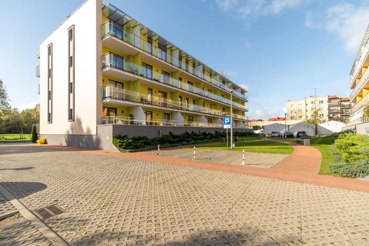 Apartament Niebieski Kolobrzeg Bagian luar foto