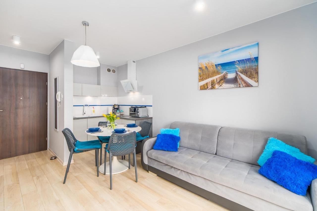 Apartament Niebieski Kolobrzeg Bagian luar foto