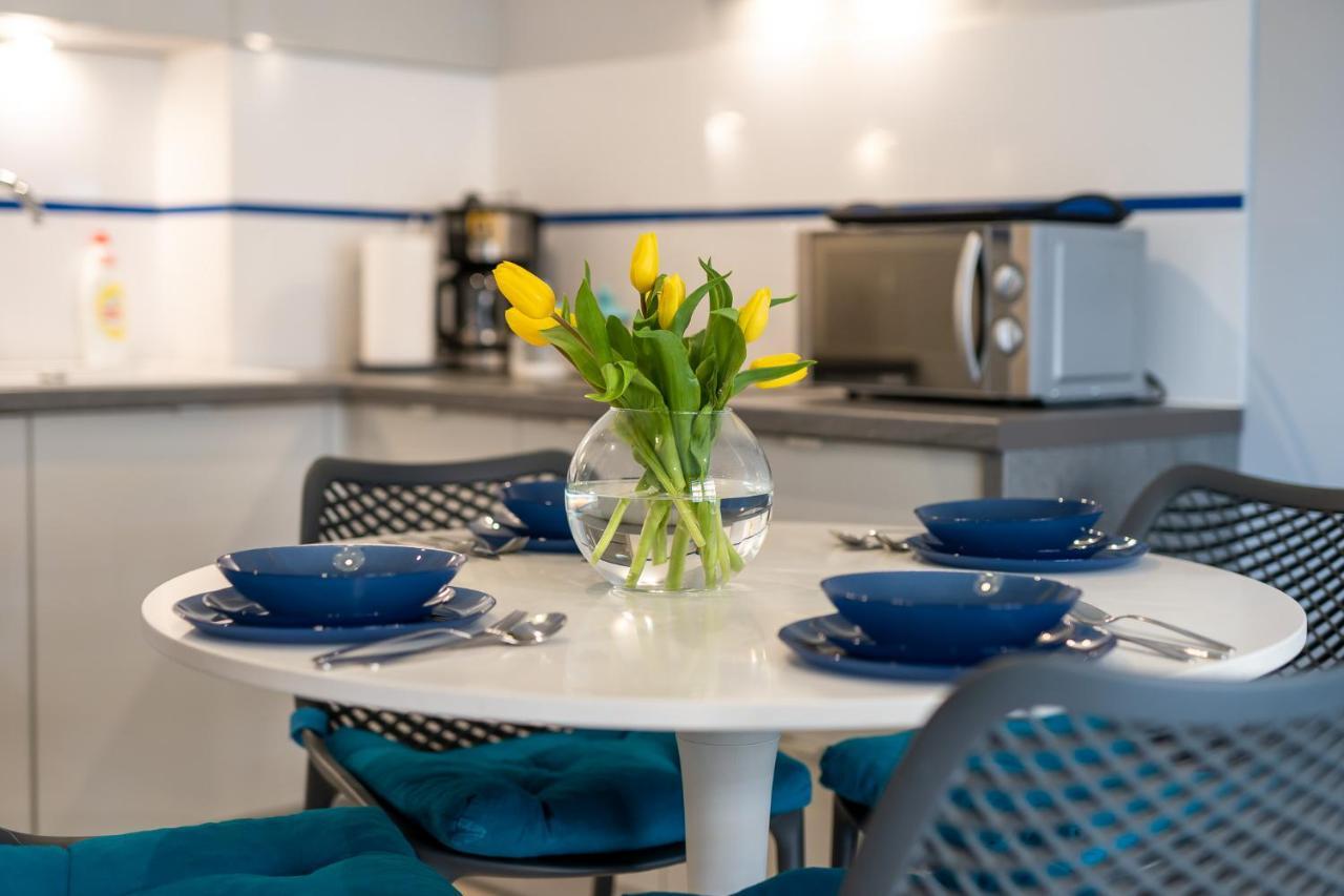 Apartament Niebieski Kolobrzeg Bagian luar foto