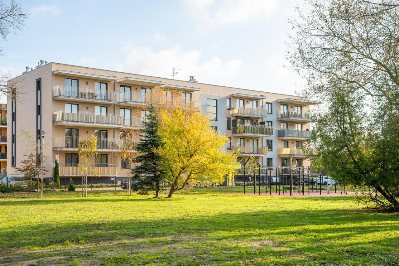 Apartament Niebieski Kolobrzeg Bagian luar foto