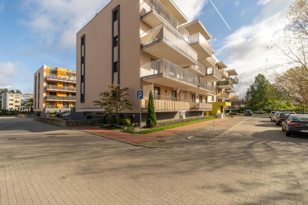 Apartament Niebieski Kolobrzeg Bagian luar foto