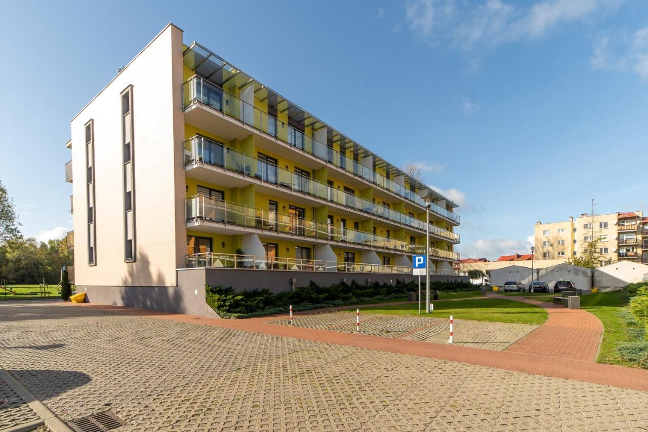 Apartament Niebieski Kolobrzeg Bagian luar foto