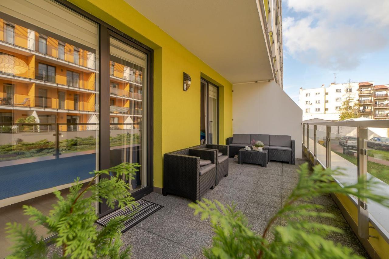 Apartament Niebieski Kolobrzeg Bagian luar foto