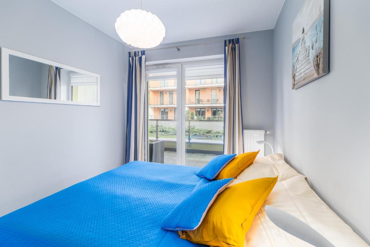 Apartament Niebieski Kolobrzeg Bagian luar foto