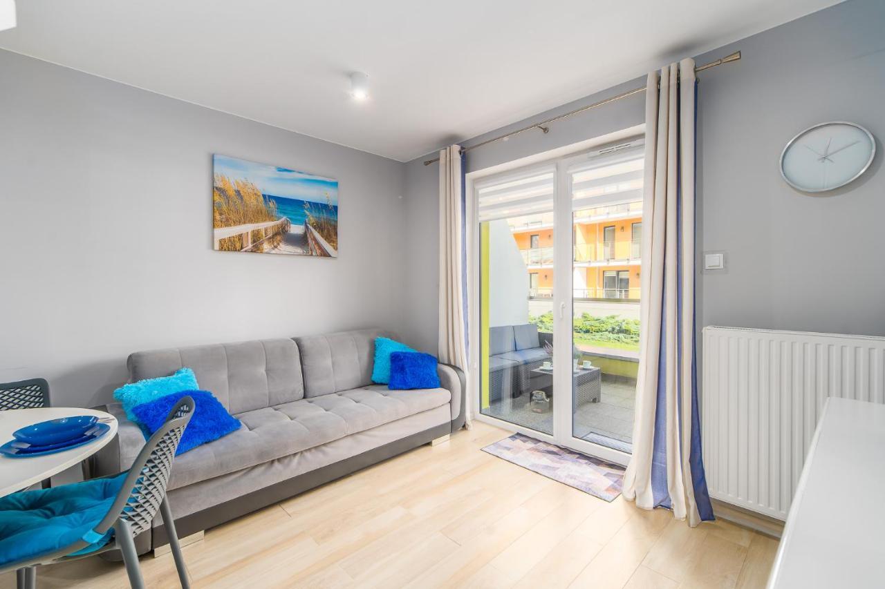 Apartament Niebieski Kolobrzeg Bagian luar foto