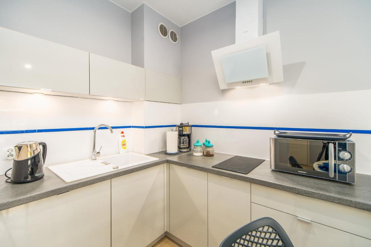 Apartament Niebieski Kolobrzeg Bagian luar foto
