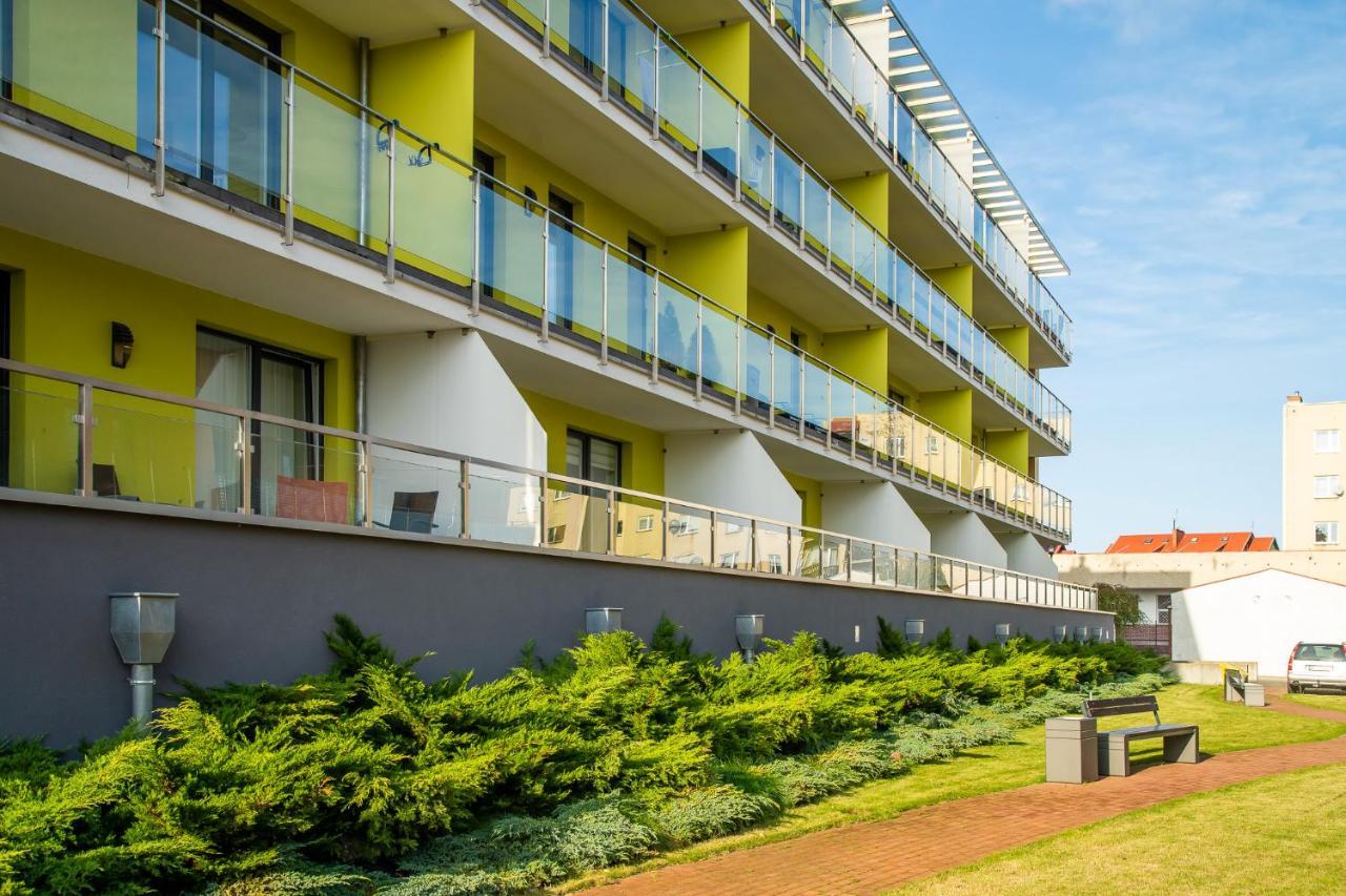 Apartament Niebieski Kolobrzeg Bagian luar foto