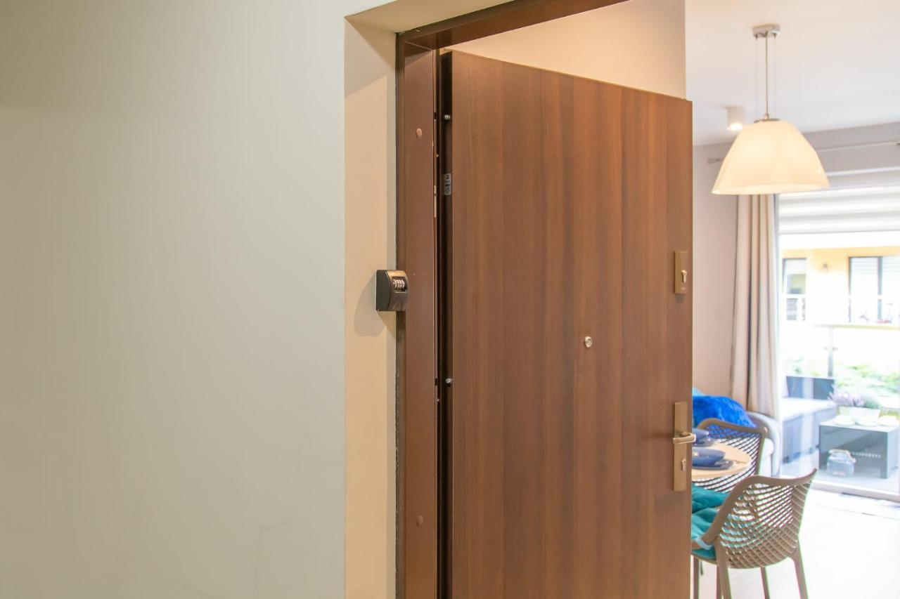 Apartament Niebieski Kolobrzeg Bagian luar foto