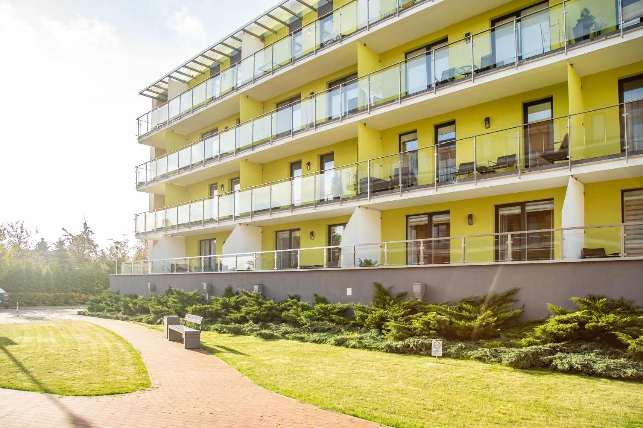 Apartament Niebieski Kolobrzeg Bagian luar foto