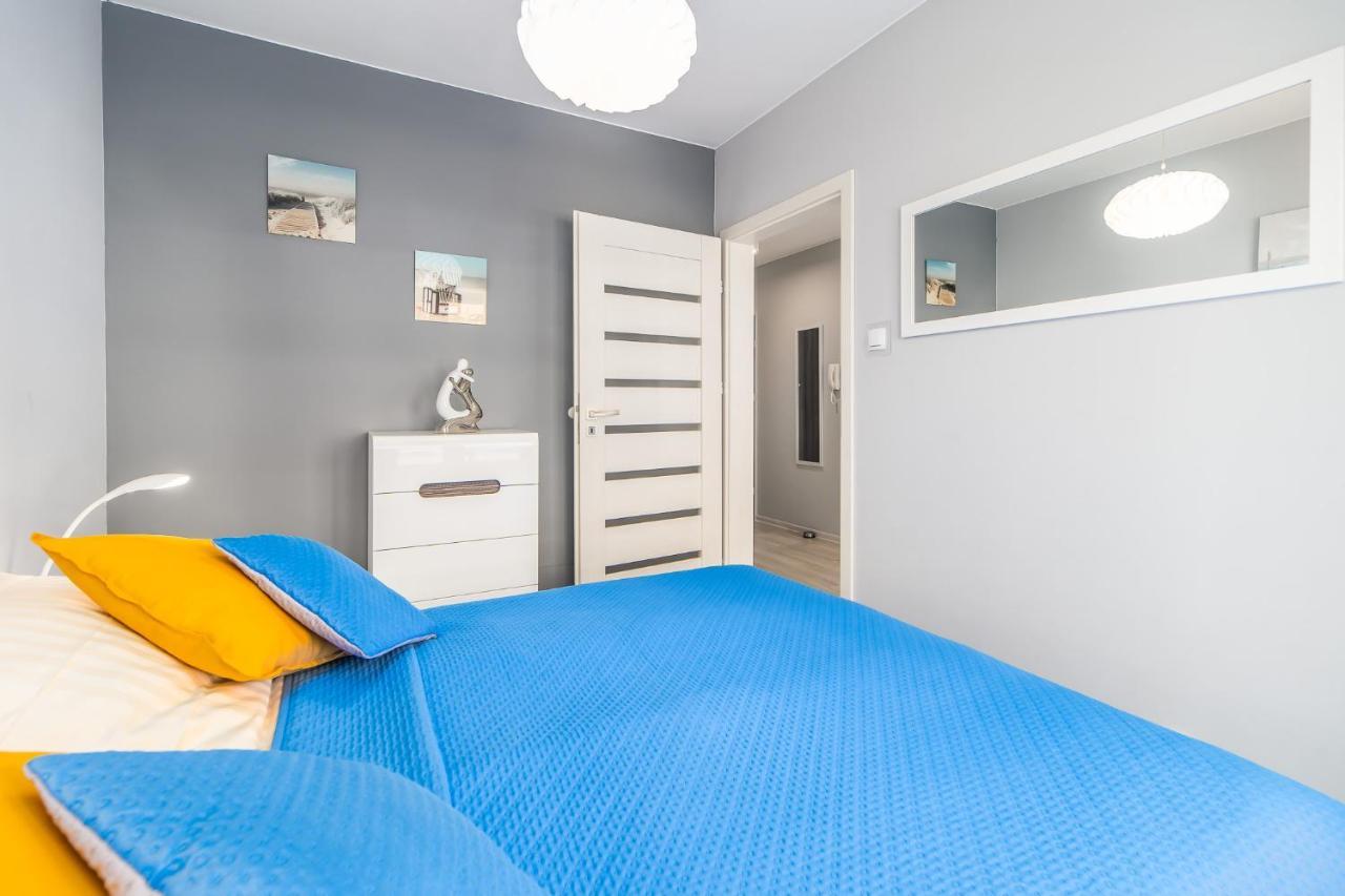 Apartament Niebieski Kolobrzeg Bagian luar foto