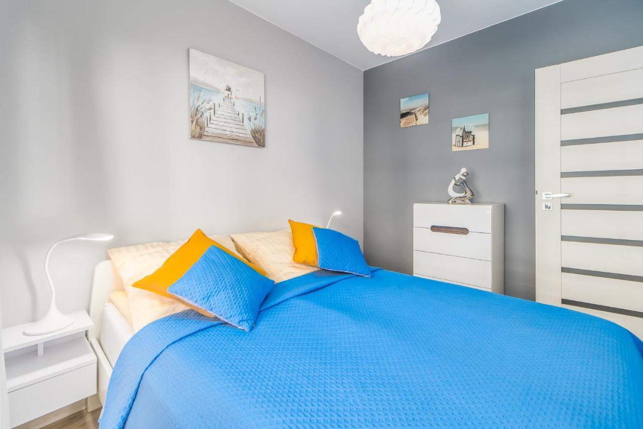 Apartament Niebieski Kolobrzeg Bagian luar foto