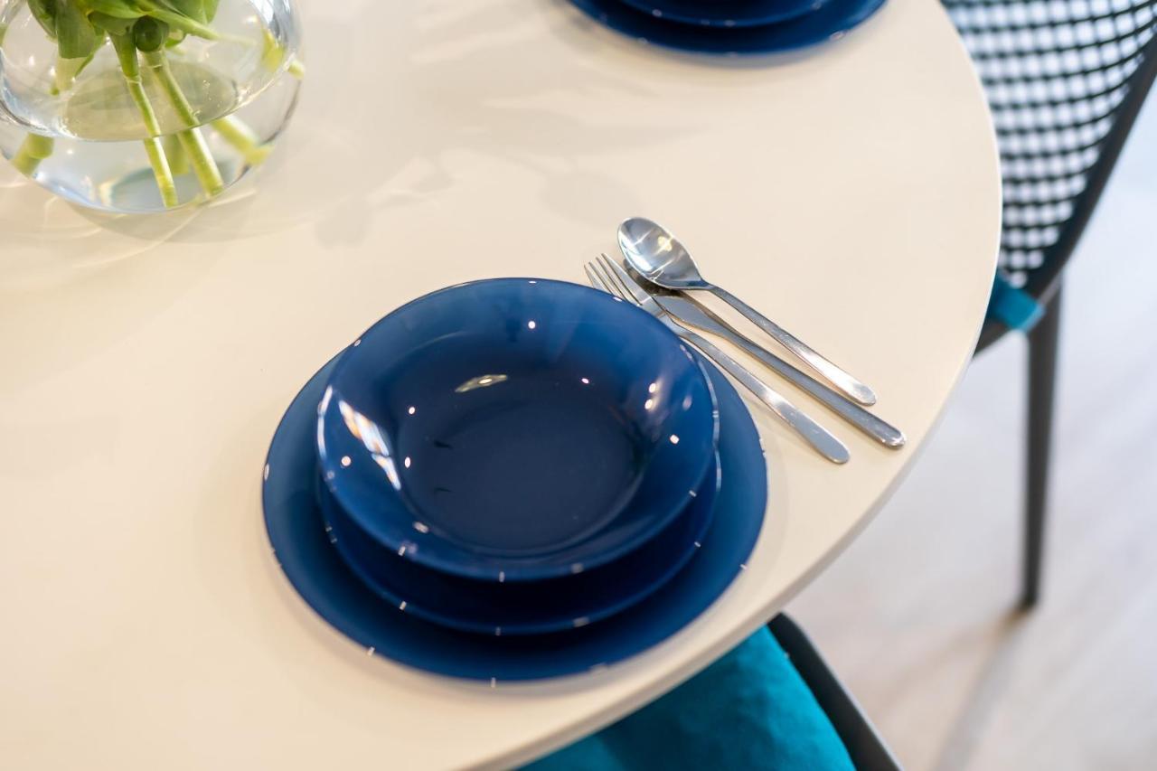 Apartament Niebieski Kolobrzeg Bagian luar foto
