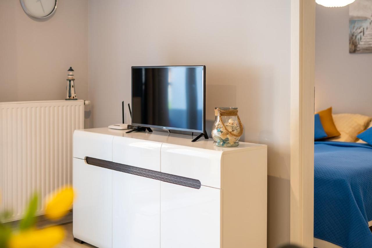 Apartament Niebieski Kolobrzeg Bagian luar foto