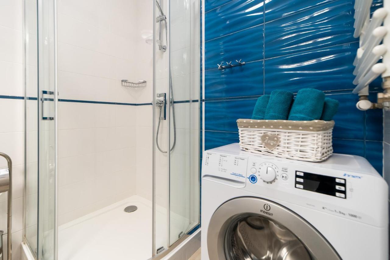 Apartament Niebieski Kolobrzeg Bagian luar foto