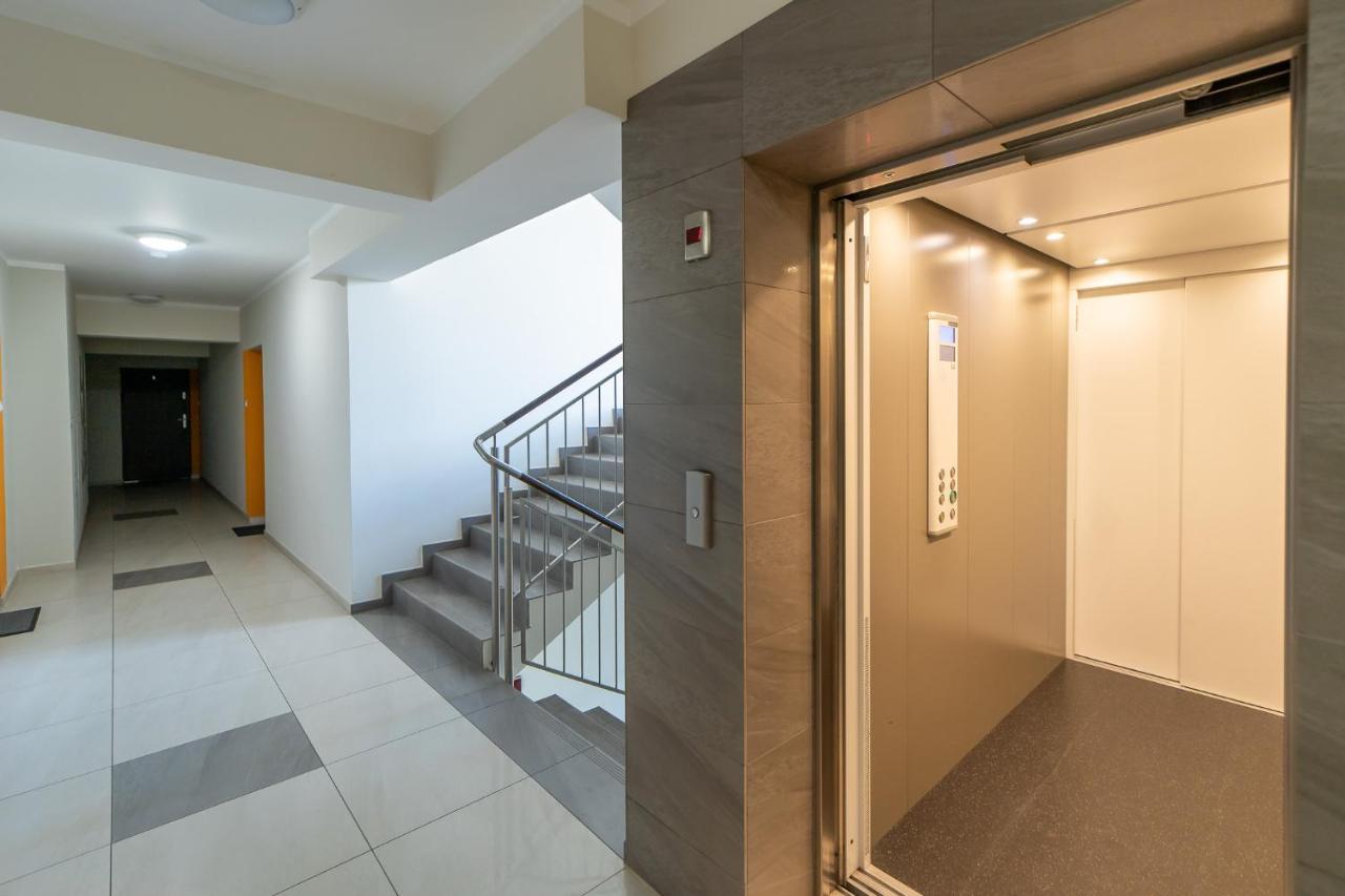 Apartament Niebieski Kolobrzeg Bagian luar foto