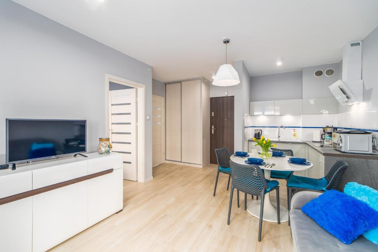 Apartament Niebieski Kolobrzeg Bagian luar foto