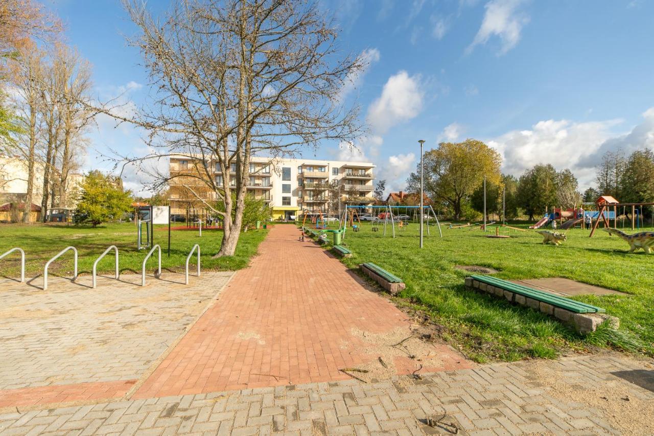 Apartament Niebieski Kolobrzeg Bagian luar foto