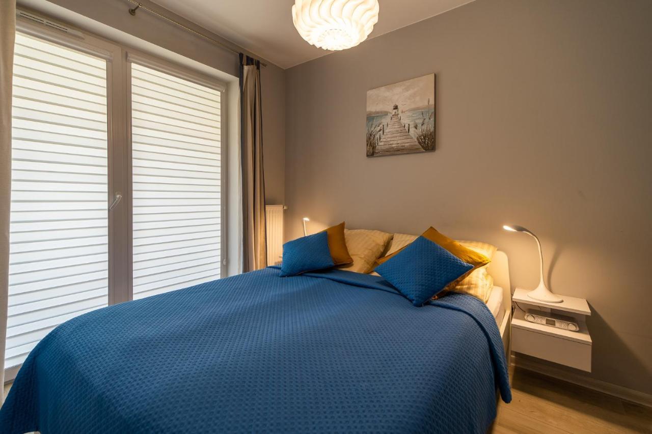 Apartament Niebieski Kolobrzeg Bagian luar foto