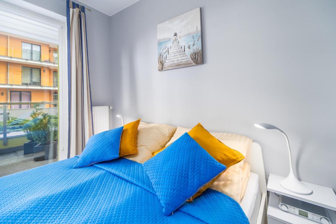 Apartament Niebieski Kolobrzeg Bagian luar foto