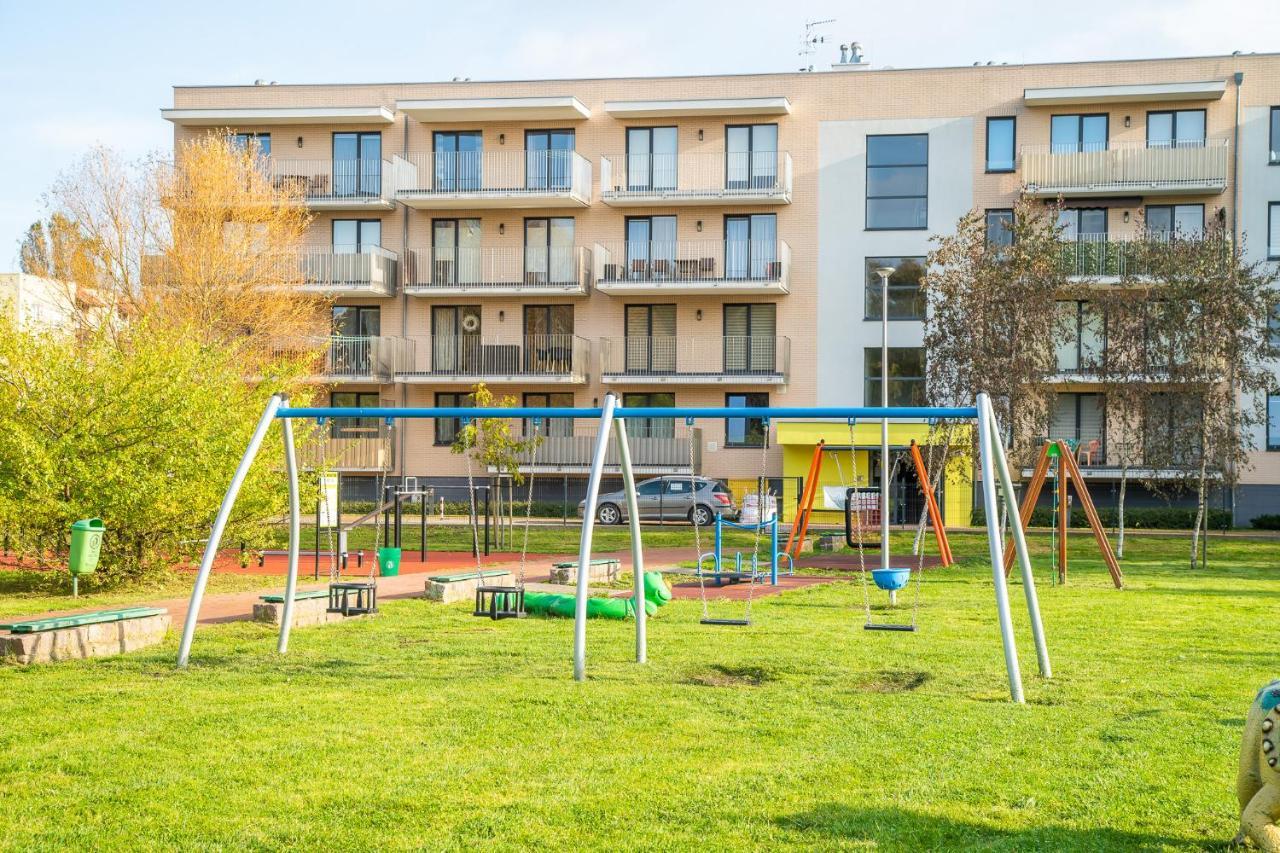 Apartament Niebieski Kolobrzeg Bagian luar foto