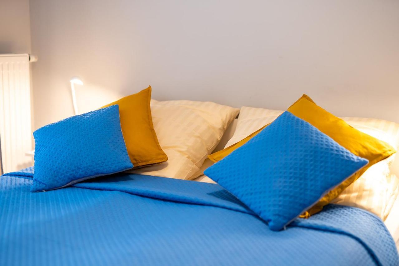 Apartament Niebieski Kolobrzeg Bagian luar foto