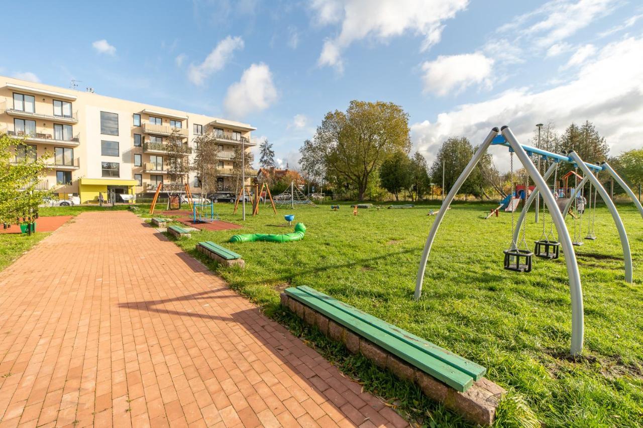 Apartament Niebieski Kolobrzeg Bagian luar foto