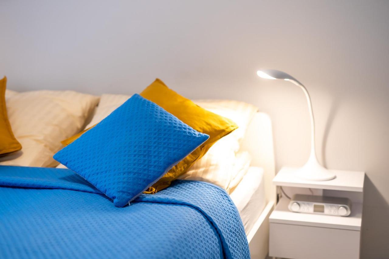 Apartament Niebieski Kolobrzeg Bagian luar foto