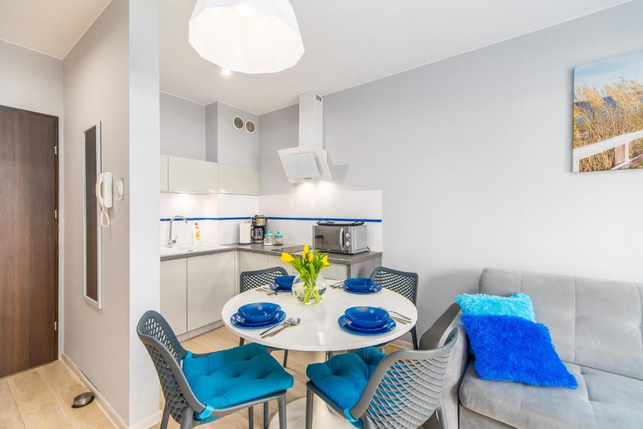 Apartament Niebieski Kolobrzeg Bagian luar foto