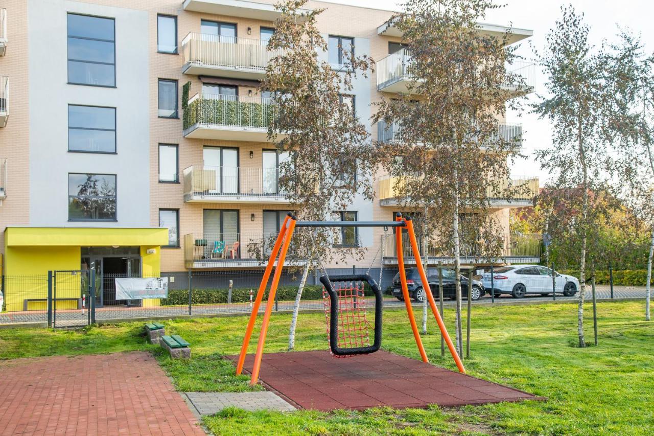 Apartament Niebieski Kolobrzeg Bagian luar foto