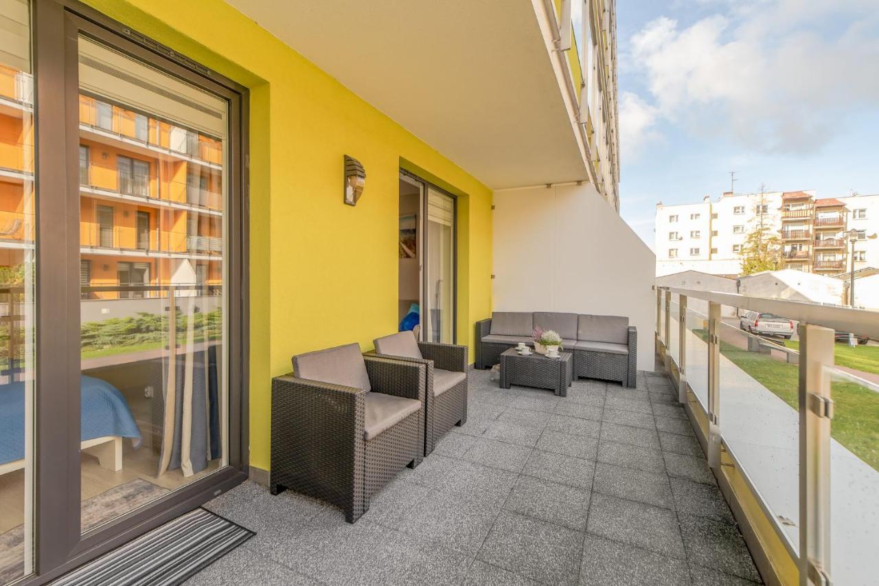 Apartament Niebieski Kolobrzeg Bagian luar foto
