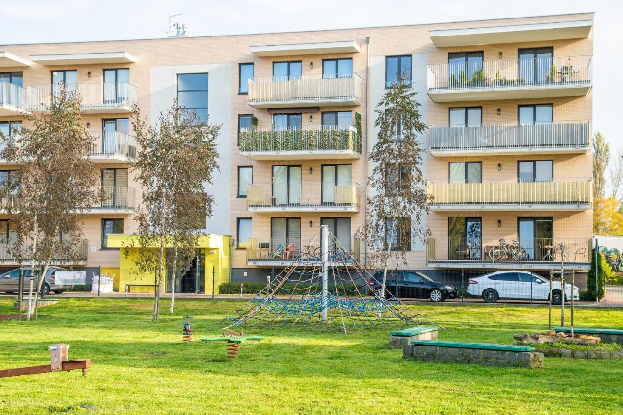 Apartament Niebieski Kolobrzeg Bagian luar foto