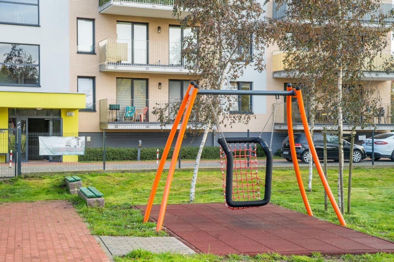 Apartament Niebieski Kolobrzeg Bagian luar foto