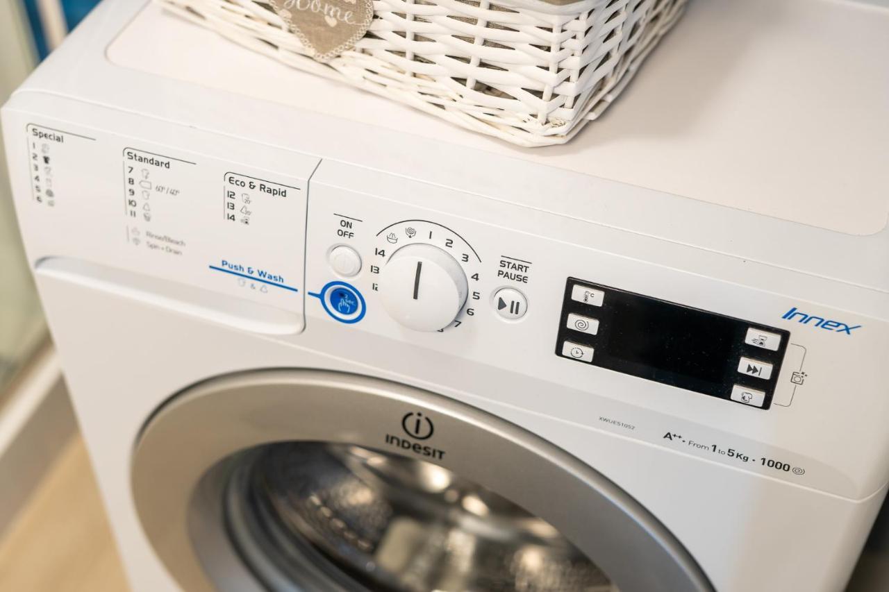 Apartament Niebieski Kolobrzeg Bagian luar foto
