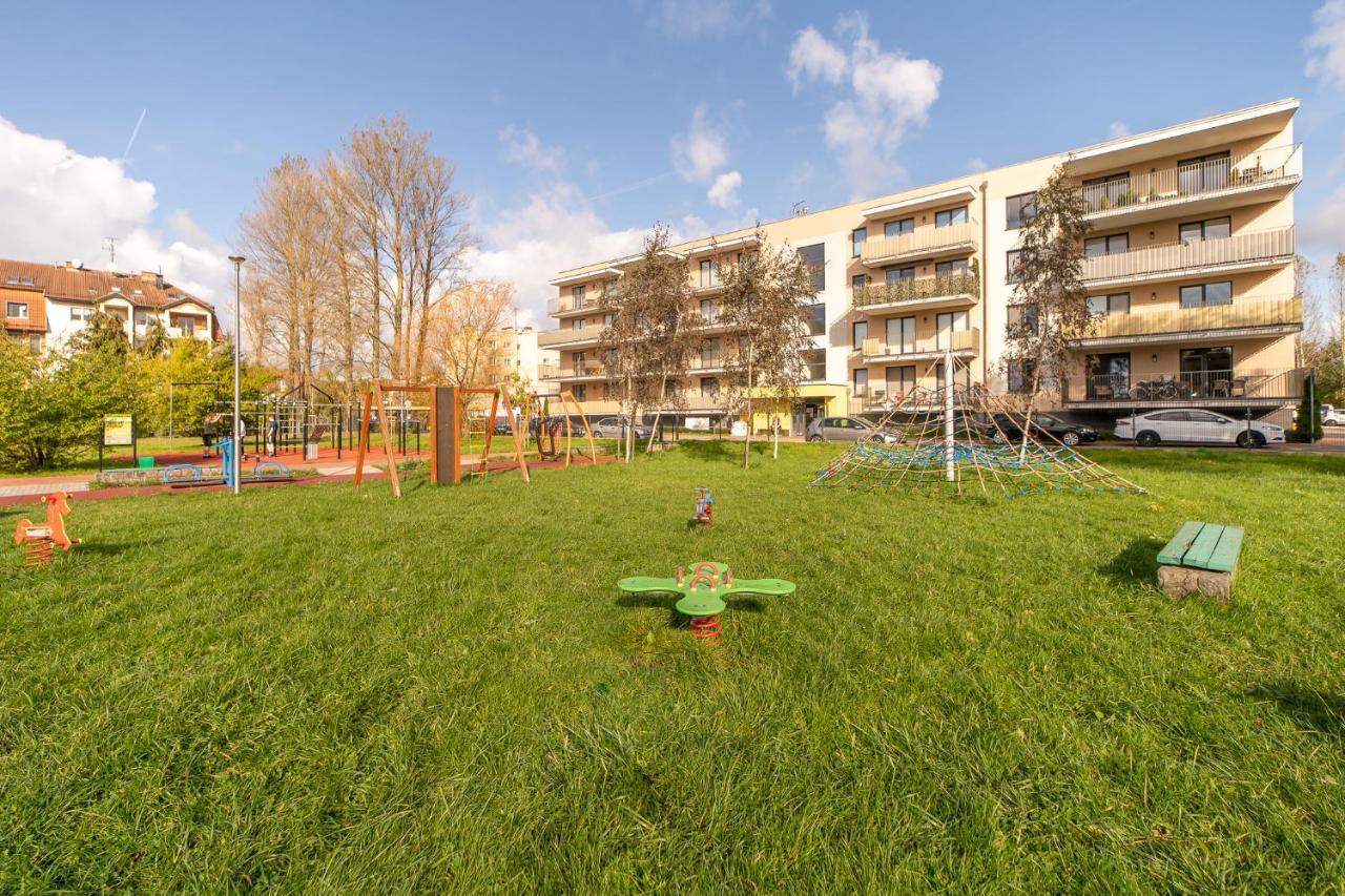Apartament Niebieski Kolobrzeg Bagian luar foto