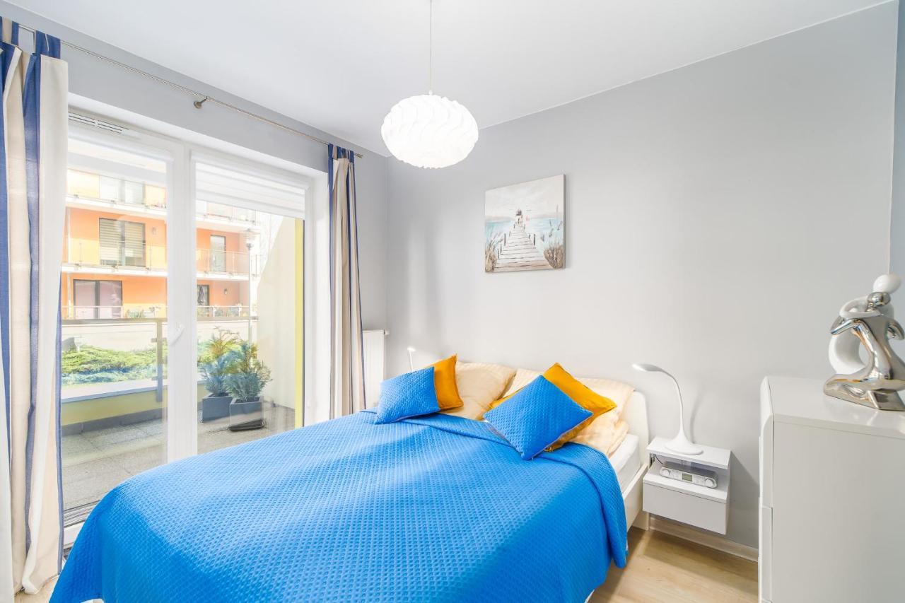 Apartament Niebieski Kolobrzeg Bagian luar foto